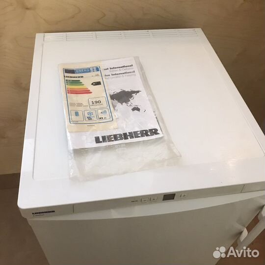 Морозильная камера liebherr