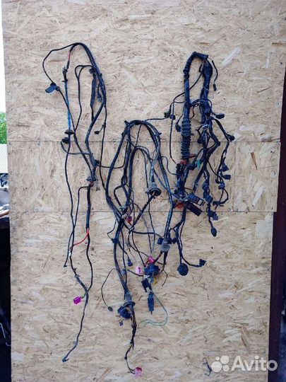 Коса подкапотная Audi A4 B5