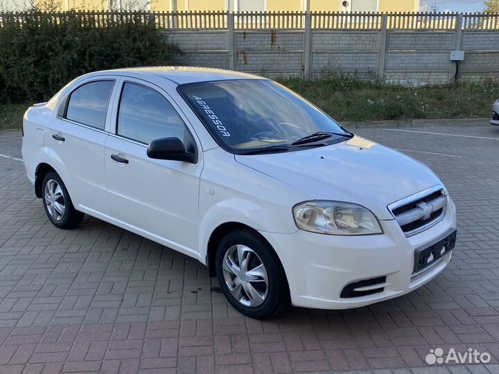 Chevrolet Aveo 1.4 МТ, 2007, 149 081 км