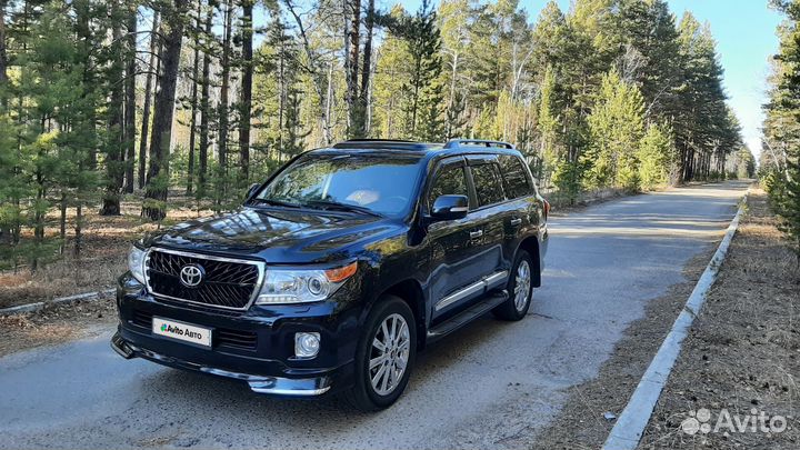 Toyota Land Cruiser 4.5 AT, 2013, 204 000 км