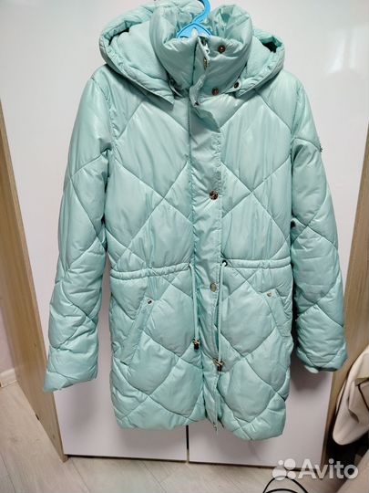 Куртка зимняя для девочки 158 размер