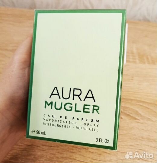 Mugler aura EAU DE parfum духи