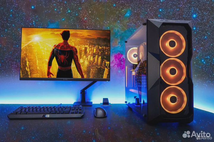 Твой Игровой Пк, Intel Core i7 Rtx 2060 16 Гб Ssd