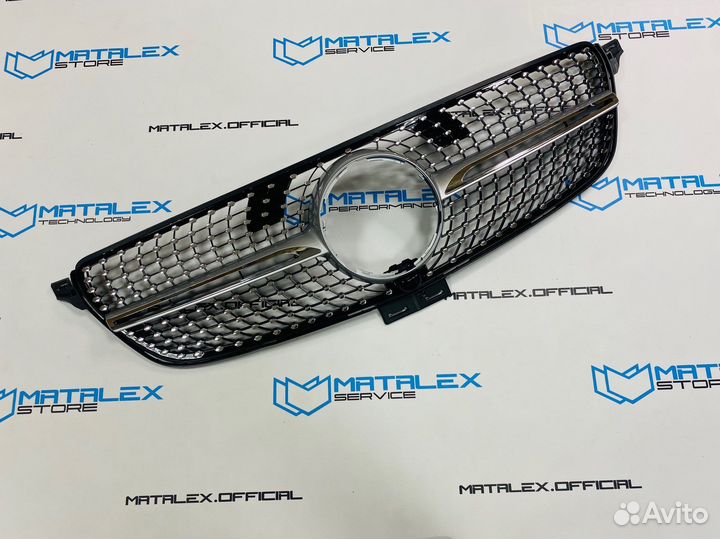 Решетка радиатора Mercedes W166, Diamond