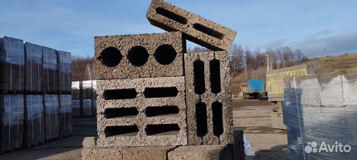 Керамзитбетонные блоки, перегородочные и другие ви