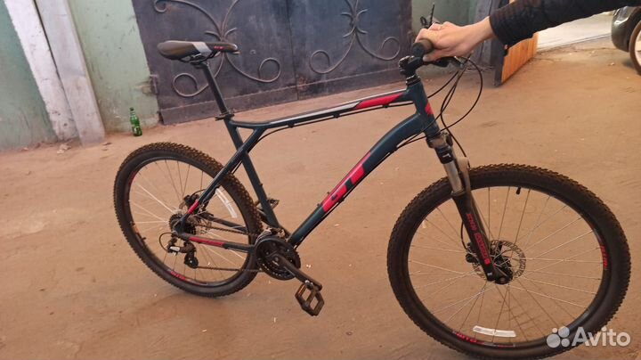 Велосипед GT agressor expert 2019, L 27.5