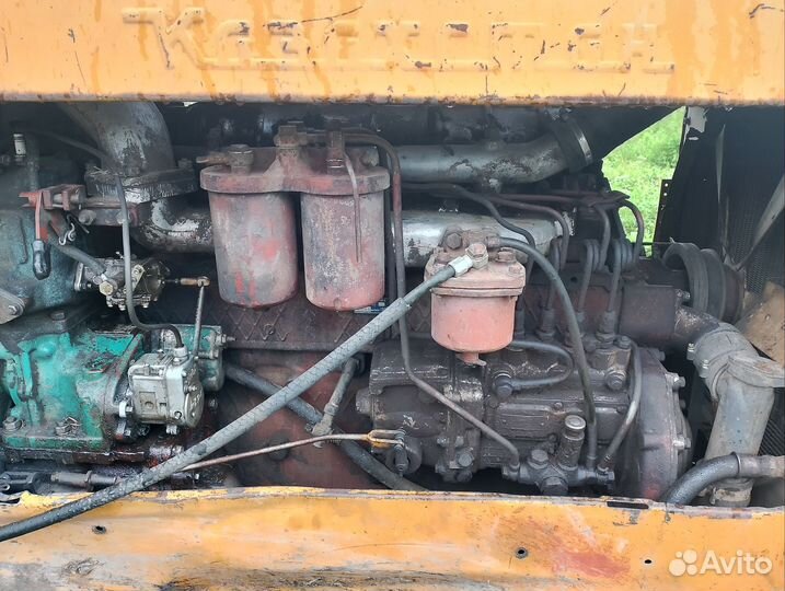 Трактор Казахстантрактор ДТ-75МТ, 1997