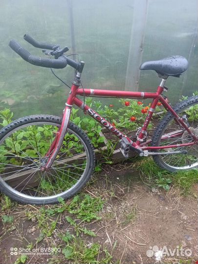 Велосипед подростковый