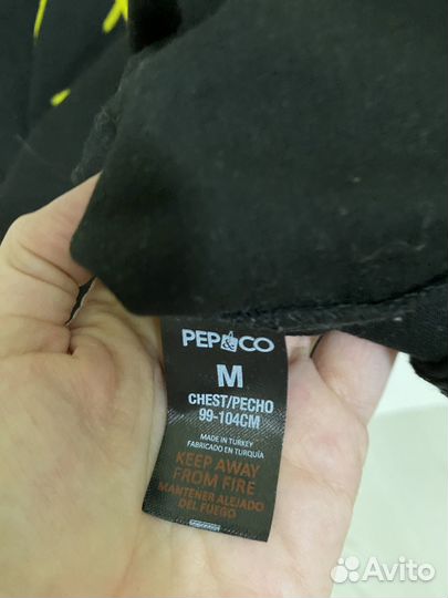 M Футболка Nirvana классика мерч логотип