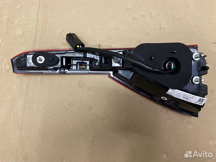 Фонарь левый внутренний Haval F7