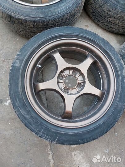Литые диски r 15 4 100