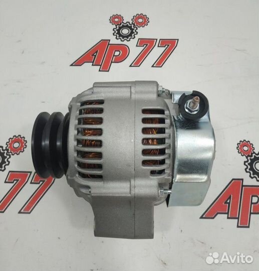 Генератор Toyota 1KZT 12V 80A Фишка На 3 Контакта