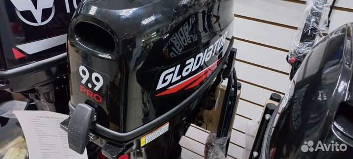 Лодочный мотор Gladiator 9.9 Pro 20л.с. новые