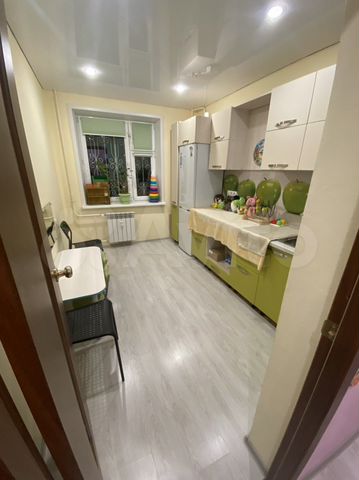 3-к. квартира, 66 м², 1/10 эт.