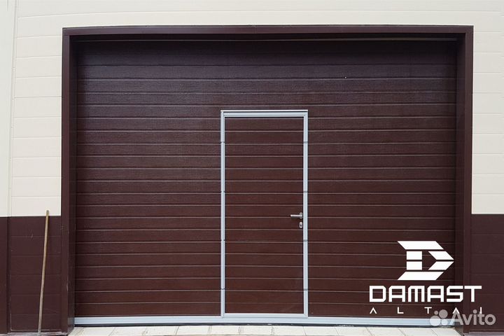 Дамаст Standart 3000х2000 ворота автоматические