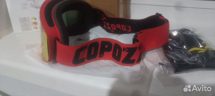 Продам новые Горнолыжные очки Copozz