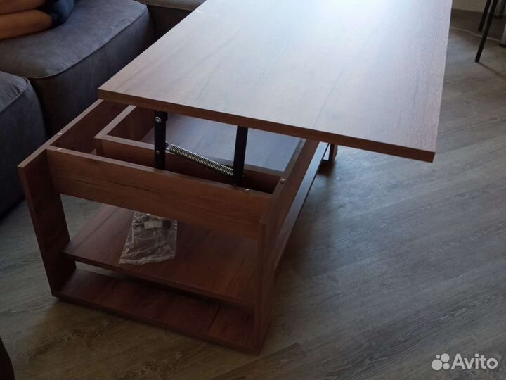 Журнальный стол трансформер