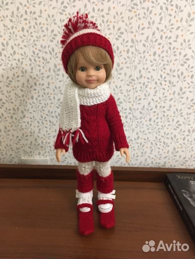 Одежда на кукол Паола Рейна