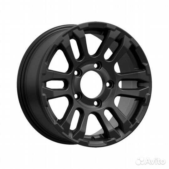 Литые диски 7x16 5x139.7 98.5 ET40 скад Тайга Бархат новый