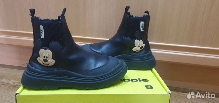 Ботинки демисезонные для девочки