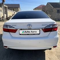 Toyota Camry 2.5 AT, 2016, 81 000 км, с пробегом, цена 2 649 000 руб.