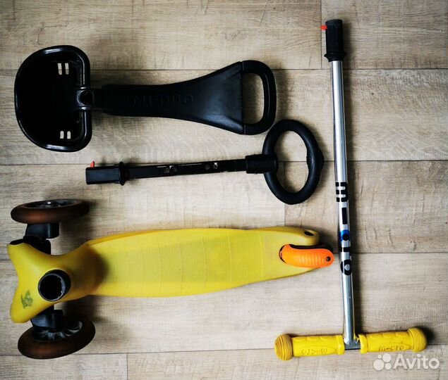 Детский самокат mini micro 3in1