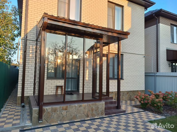 Остекление веранд