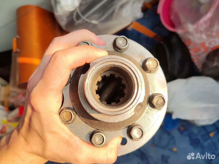 Дифференциалг газ