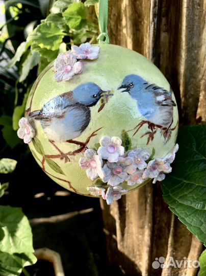 Новогодние игрушки ручной работы