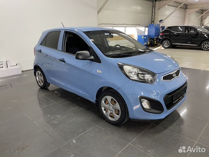 Kia Picanto 1.2 AT, 2011, 63 614 км