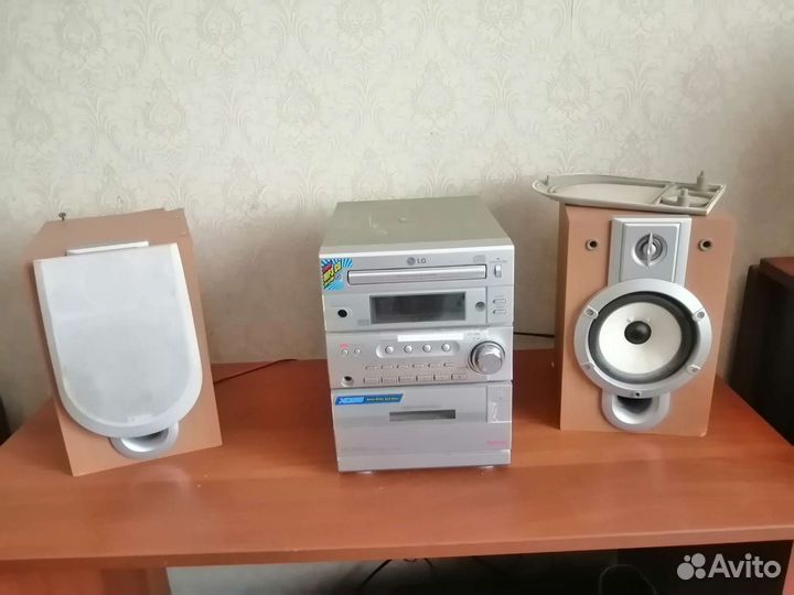 Музыкальный центр lg