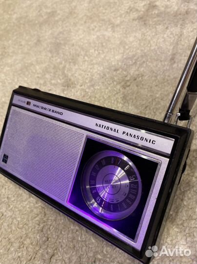 Радиоприемник National Panasonic made in Japan1960
