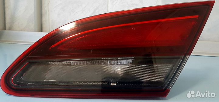 Задний внутренний фонарь багажника Opel Astra GTC
