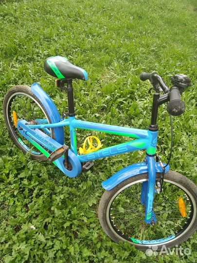 Велосипед бу подростковый stels pilot 200 gent 20