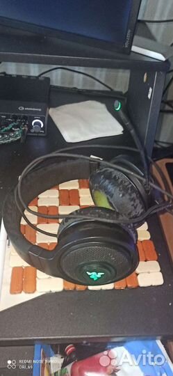 Наушники с микрофоном для пк