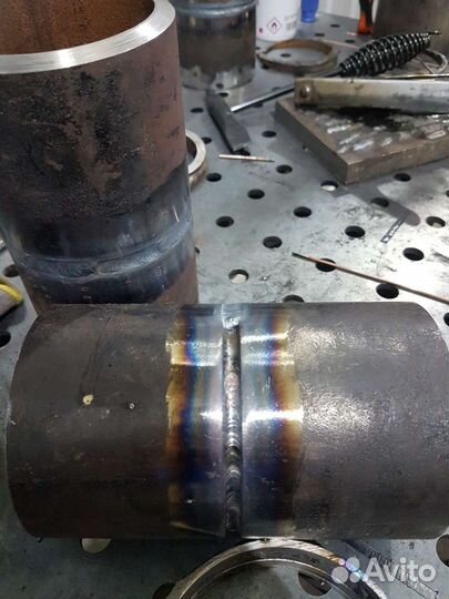 Сварка аргоном