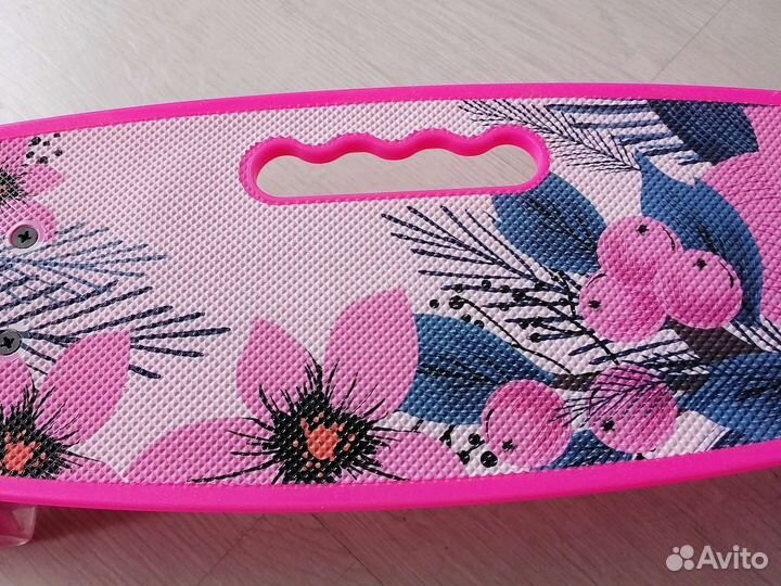 Пластборды розовый новый 60см с ручкой