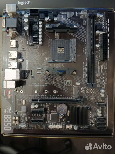 Gigabyte A320M-S2H v2