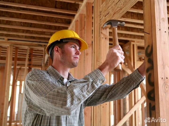 Плотник строитель на бытовки