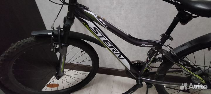 Велосипед подростковый stern attack 24