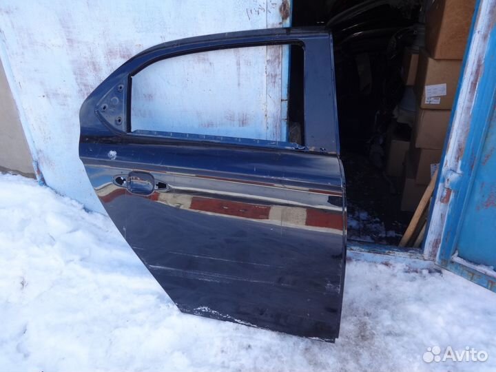 Дверь задняя правая Citroen C-Elysee