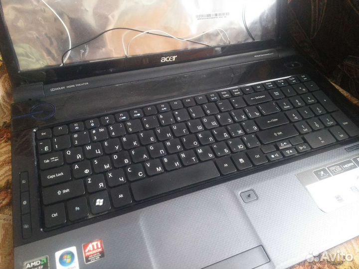 Acer Aspire 7535, 5742 корпус