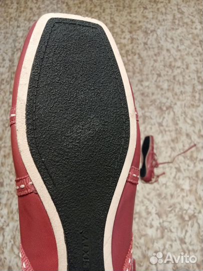 Балетки-пуанты