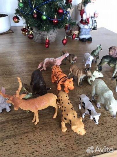 Фигурки животных