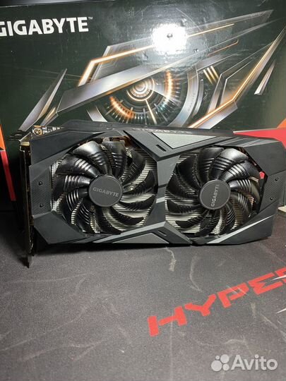 Amd radeon rx 5600 xt gigabyte windforce oc