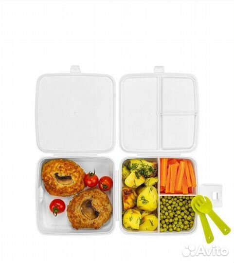 Контейнер ланчбокс