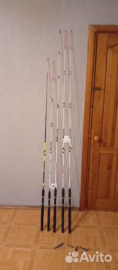 Спиннинги бу