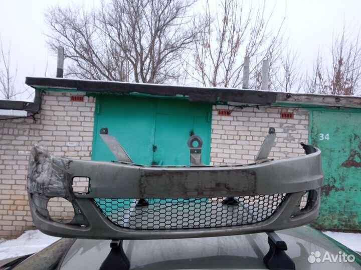 Бампер передний renault logan 1