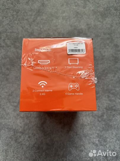 Тв приставка M8 Mini 4K + Game приставка