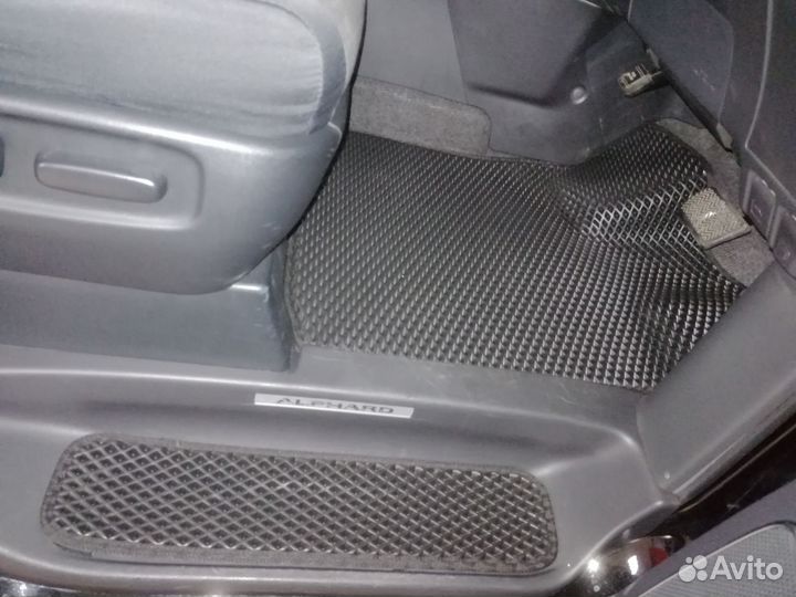 EVA коврики на Тойота Альфард 2021г